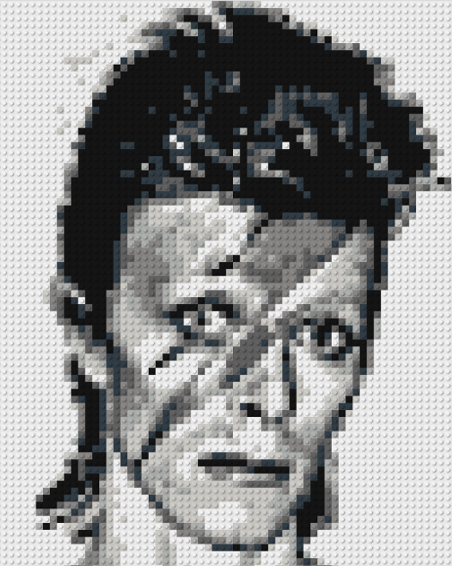Portrait of David BOWIE