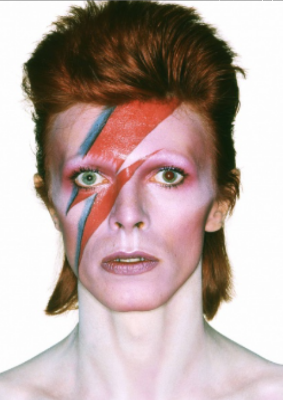Portrait of David BOWIE