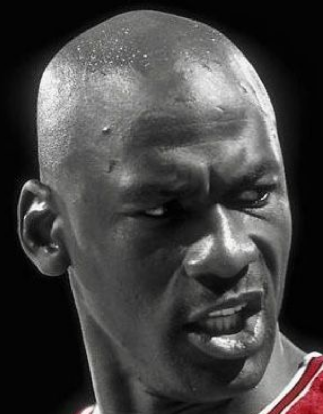 Portrait of Michael JORDAN