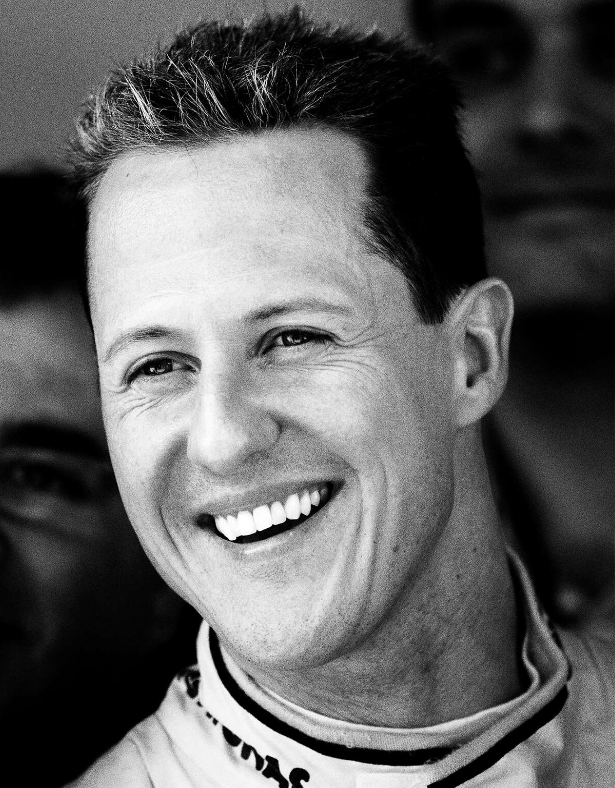 Portrait of Michael SCHUMACHER