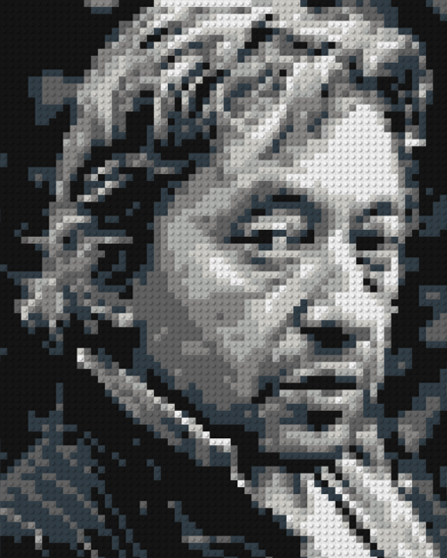 Portrait of Serge GAINSBOURG