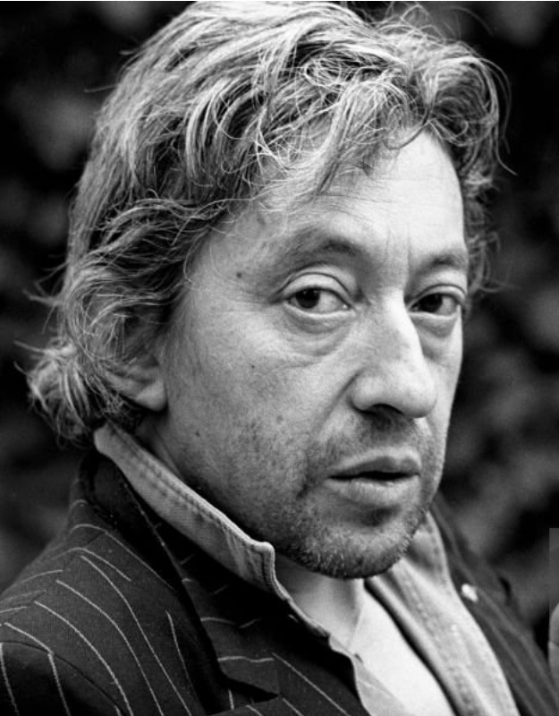 Portrait of Serge GAINSBOURG