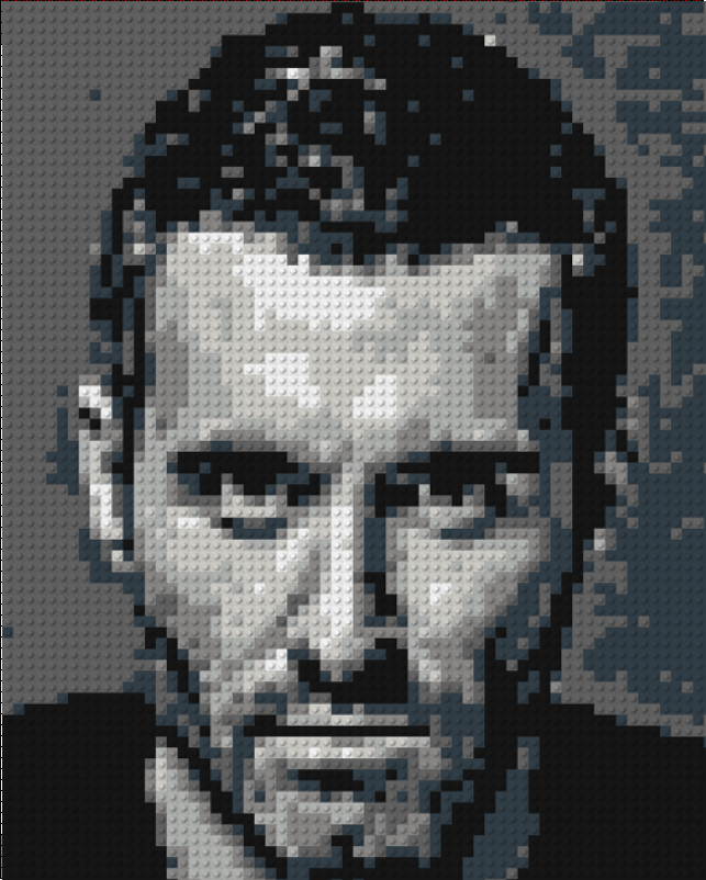 Portrait of Anthony BOURBON