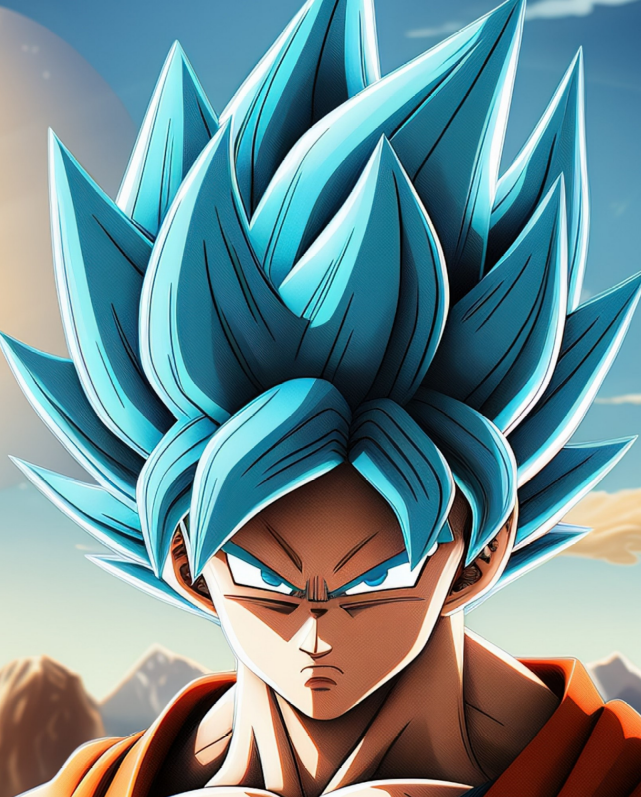 Portrait of SANGOKU Dragon Ball