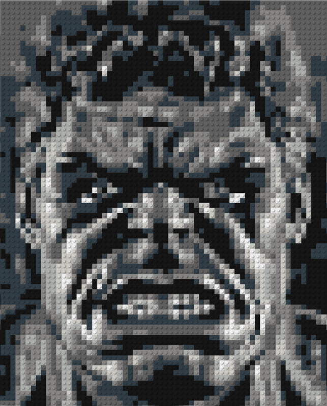 Portrait of HULK