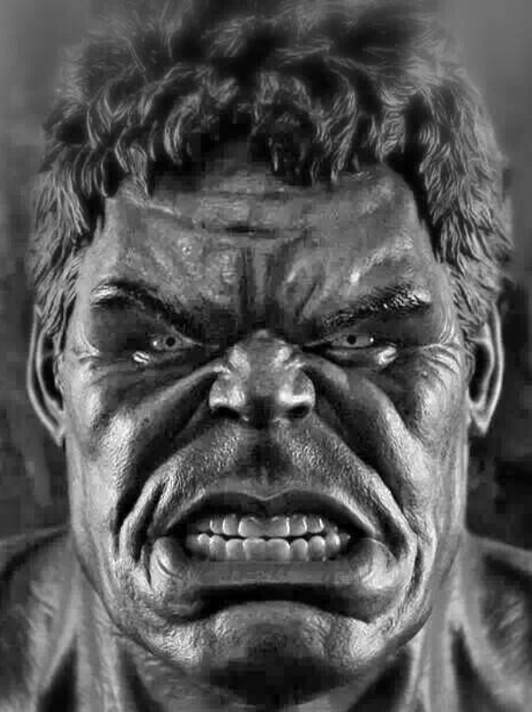 Portrait of HULK