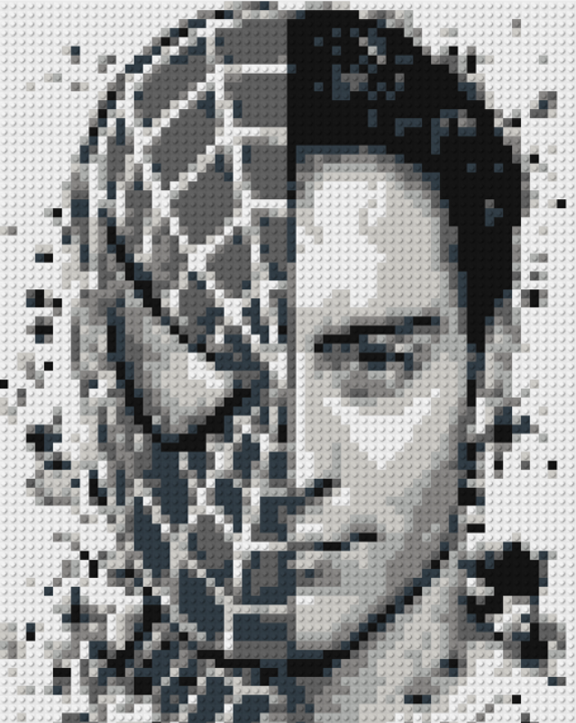 Portrait of SPIDERMAN