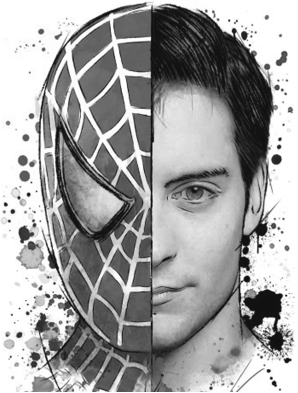Portrait of SPIDERMAN