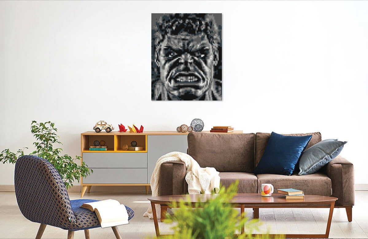 Portrait of HULK