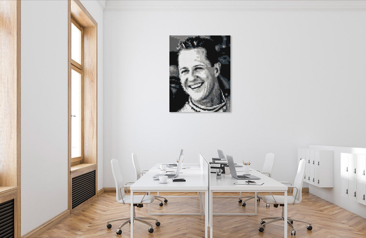 Portrait of Michael SCHUMACHER