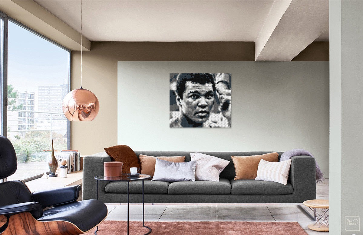 Portrait of Mohamed ALI