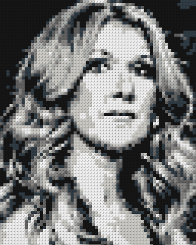 Portrait of Celine Dion