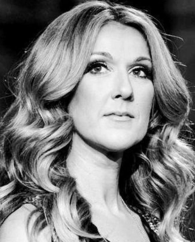 Portrait of Celine Dion