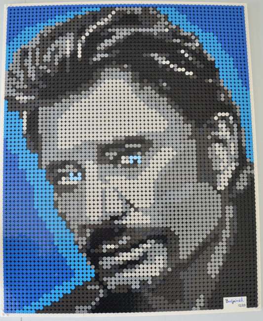 Portrait of Johnny HALLIDAY