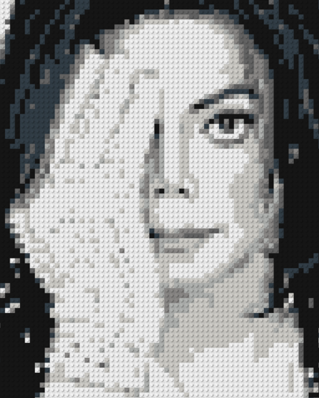 Portrait of Michael JACKSON