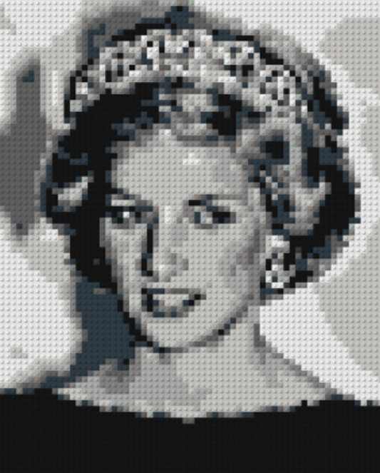 Portrait of Princess DIANA