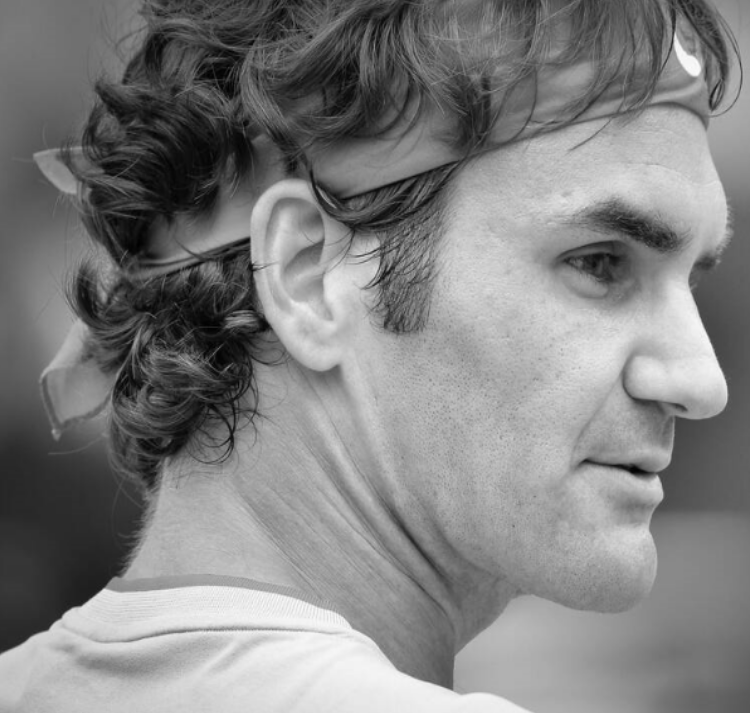 Portrait Roger FEDERER