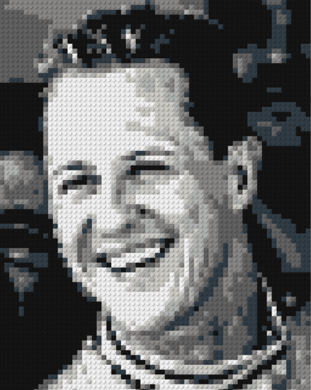 Portrait LEGO Michael SCHUMACHER