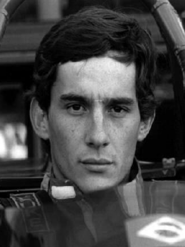 RETRATO Ayrton SENNA