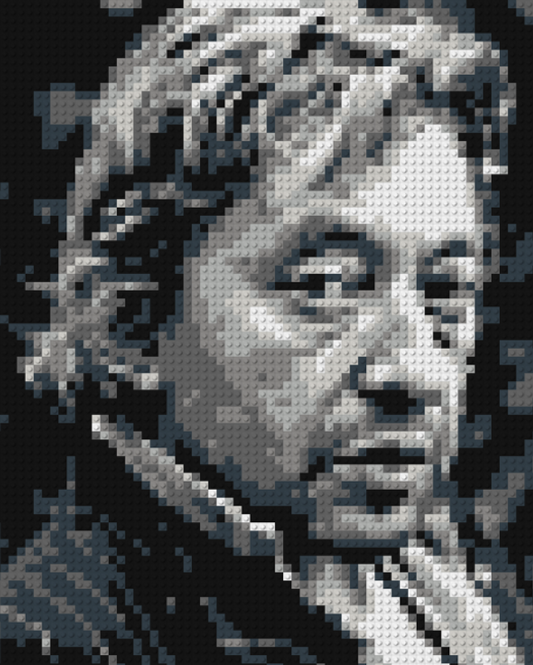 Portrait LEGO Serge GAINSBOURG