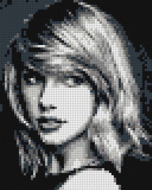 Portrait LEGO Taylor SWIFT