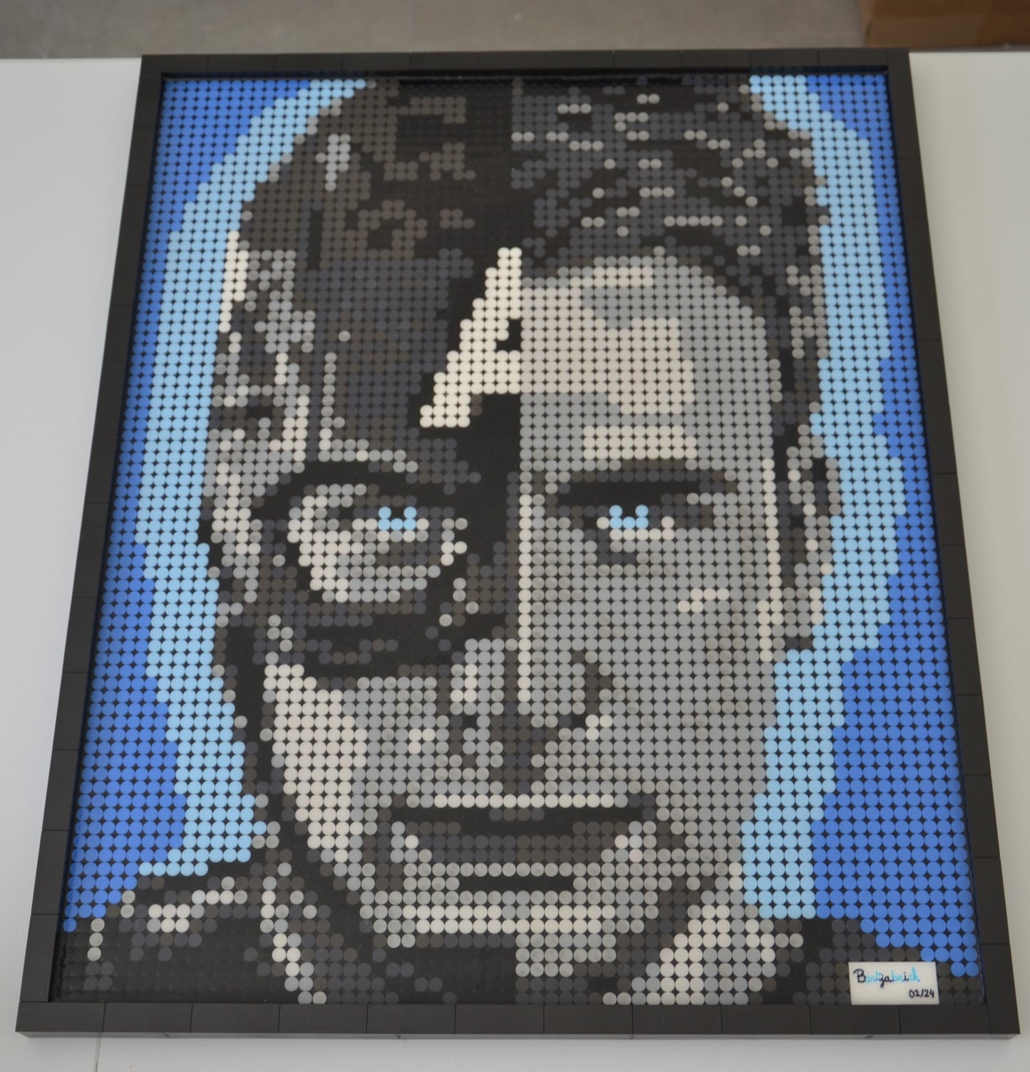 Portrait of Captain America