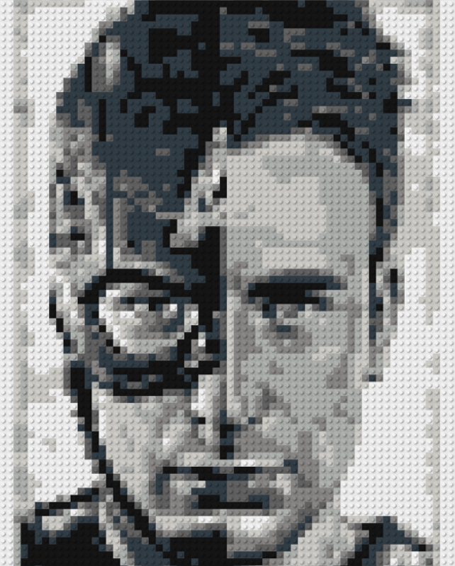 Portrait of Captain America