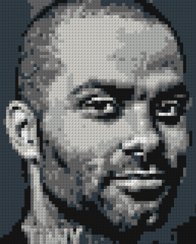 Portrait LEGO Tony PARKER