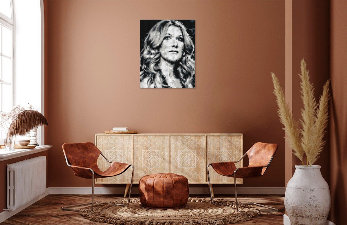 Portrait of Celine Dion