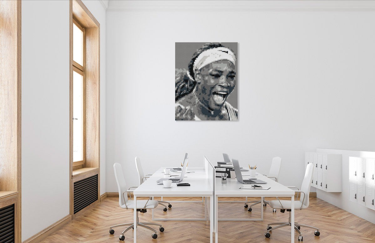 Portrait of Serena WILLIAMS